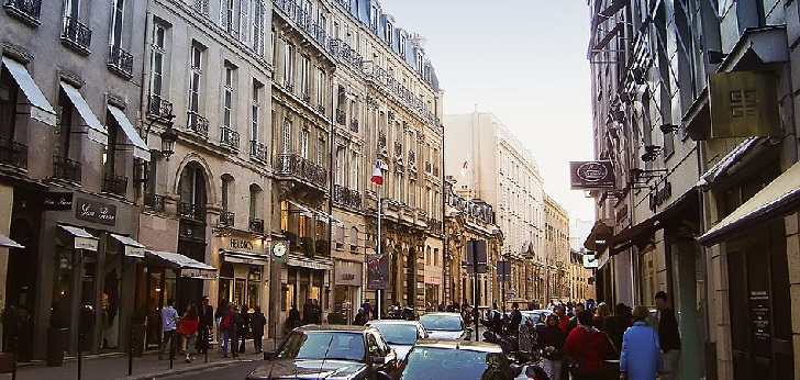 Rue Saint-Honoré se corona como la calle parisina más ‘hot’ para el retail